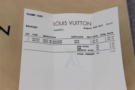 lv original receipt|louis vuitton receipt online.